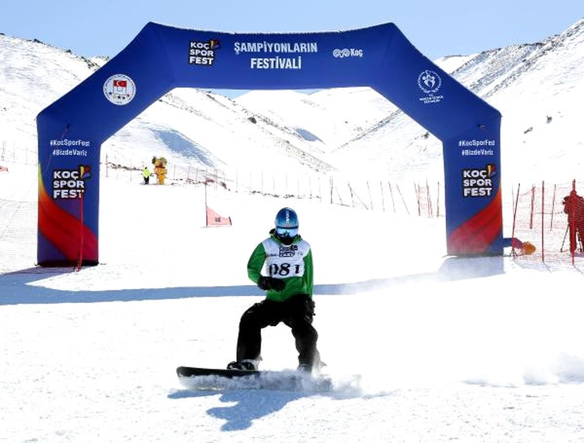 Koç Spor Fest Kış Oyunları Erciyes\'te Başladı