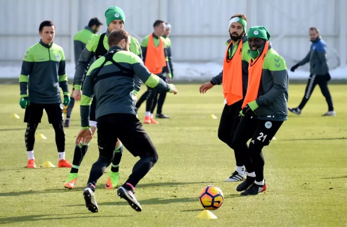 Konyaspor, Gençlerbirliği Maçına Hazırlanıyor