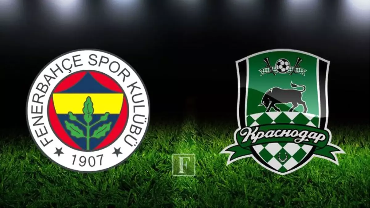 Krasnodar-Fenerbahçe