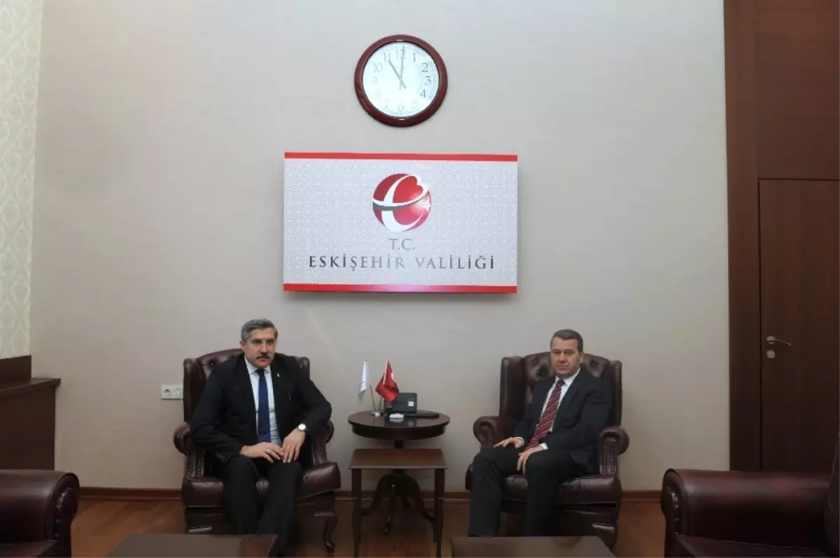 Kültür ve Turizm Bakan Yardımcısı Yayman Eskişehir\'e Geldi