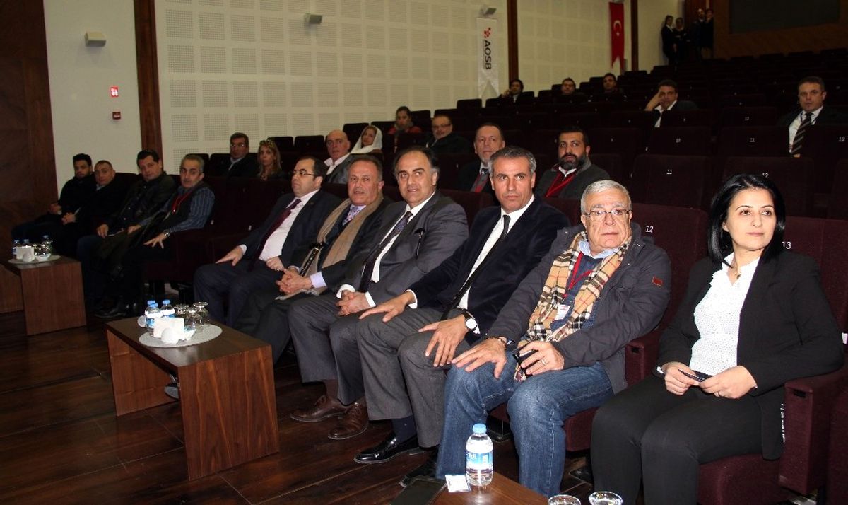Lübnanlı Heyet Aosb\'de