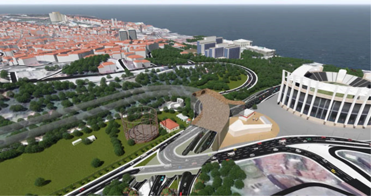 Maçka Parkı - Ortaköy Tünelinin Güzergahı Değiştirildi