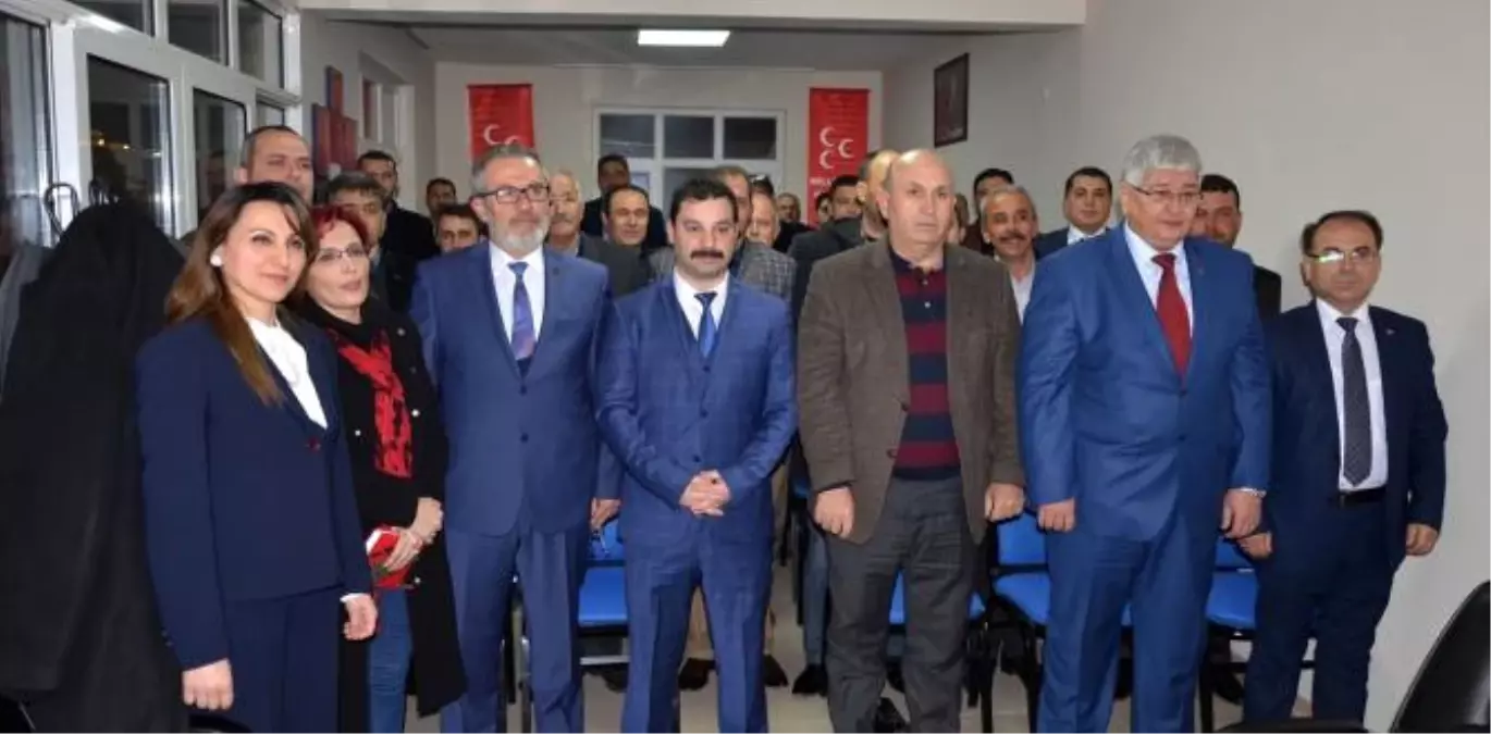 Manisa\'da MHP\'den Referandum İçin "Evet" Açıklaması