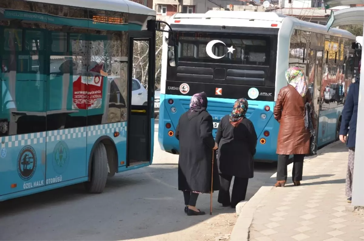 Manisa\'da Toplu Taşıma Araçlarında Sivil Denetim Başladı