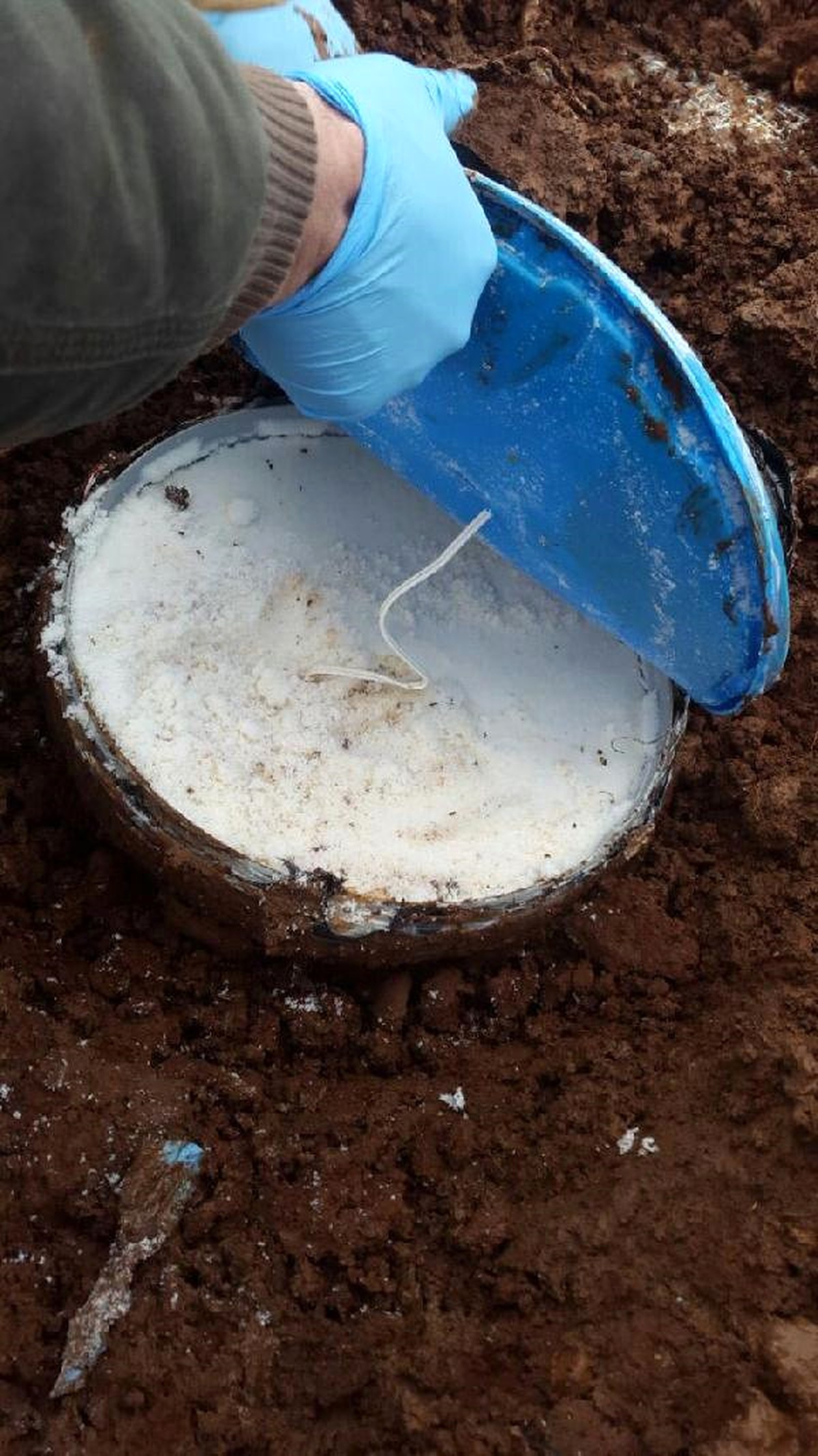 Mardin\'de Facia Son Anda Önlendi; 100 Kiloluk Bomba İmha Edildi (2)