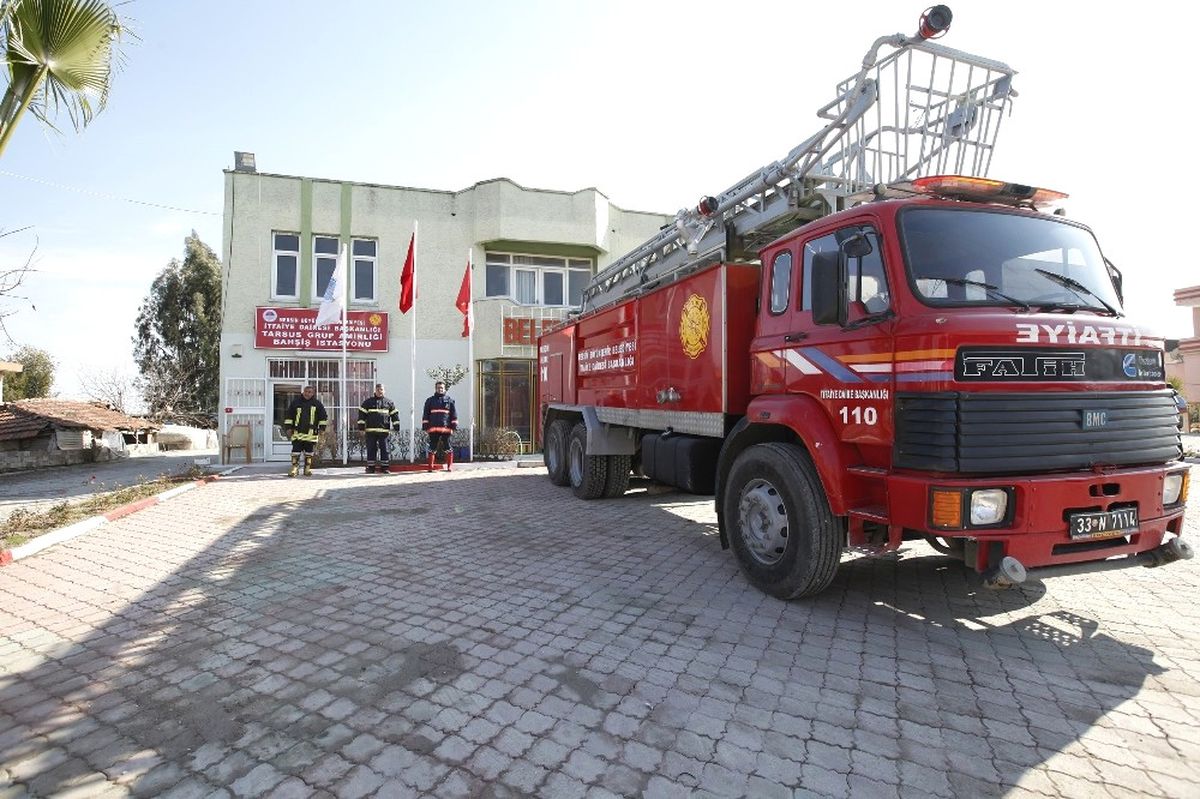 Mersin İtfaiyesi Hizmet Ağını Genişletiyor