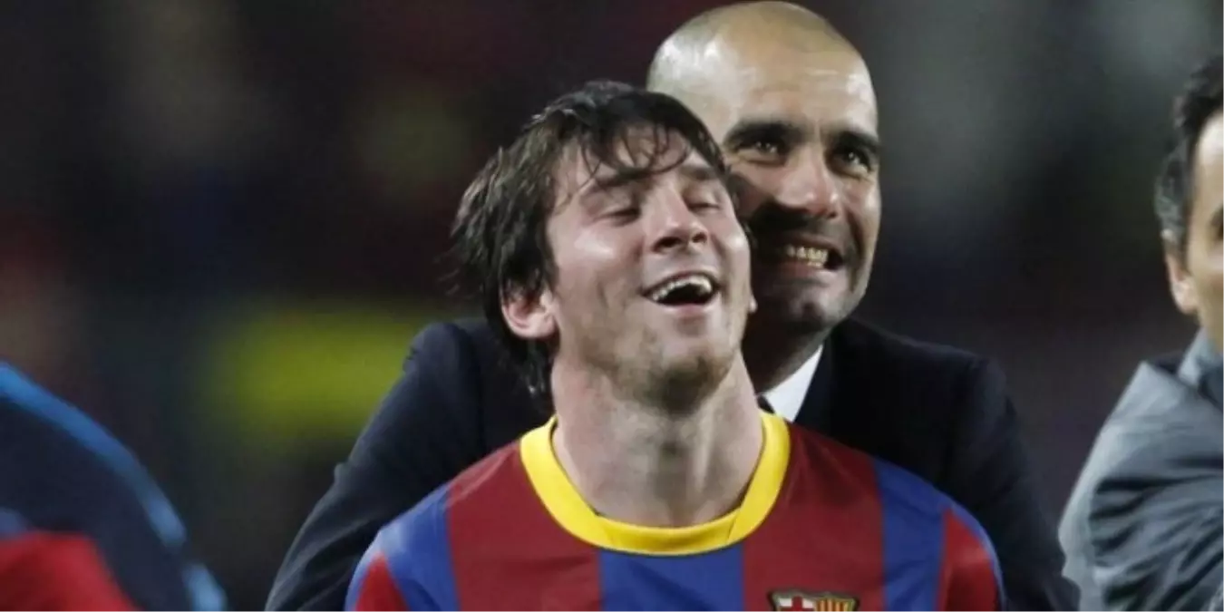 Messi Guardiola\'yı Şart Koştu!