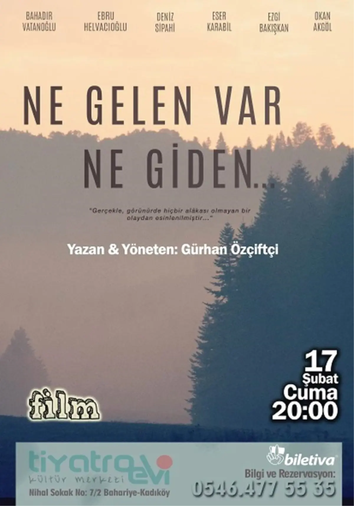 Ne Gelen Var Ne Giden Film Gösterimi