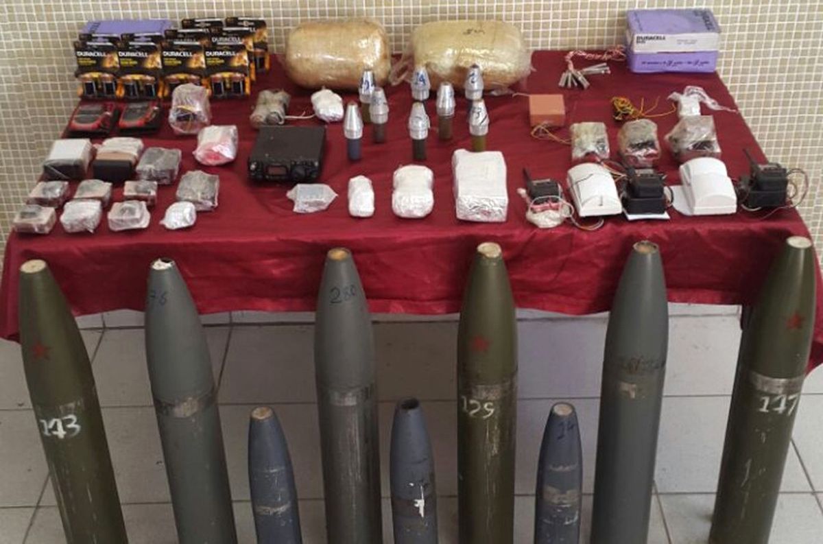 Nusaybin\'de PKK\'ya Ait 2 Sığınak Bulundu