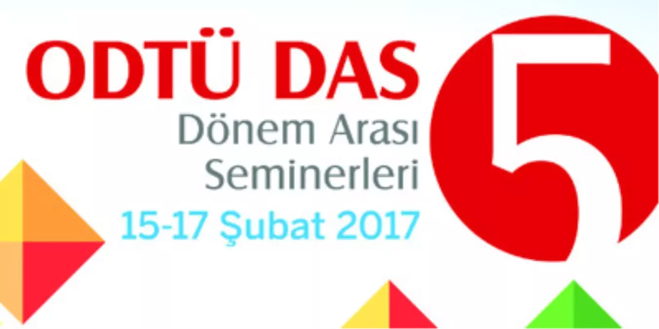 ODTÜ Dönem Arası Seminerleri