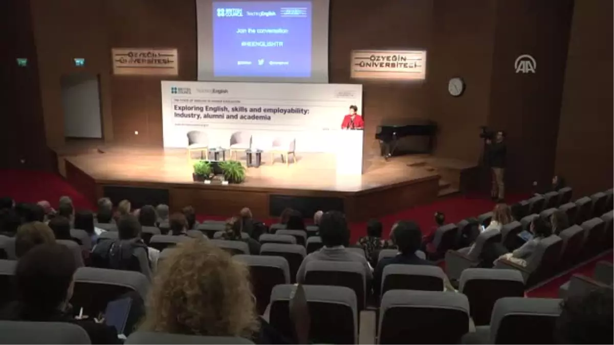 Özyeğin Üniversitesinde Konferans