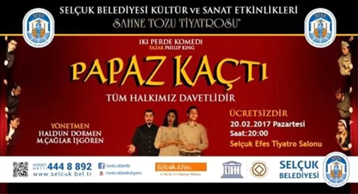 Papaz Kaçtı" Selçuk\'ta