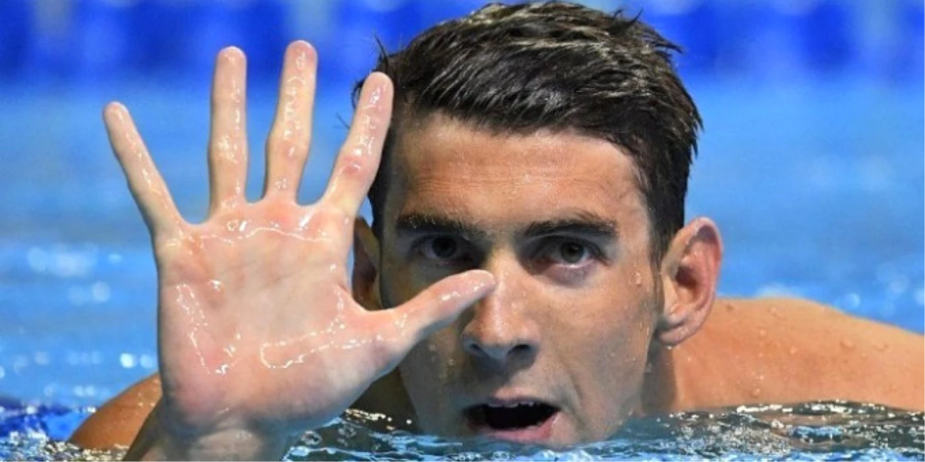 Phelps, Kendi Markası "Mp"Nin Yeni Koleksiyonunu Tanıttı