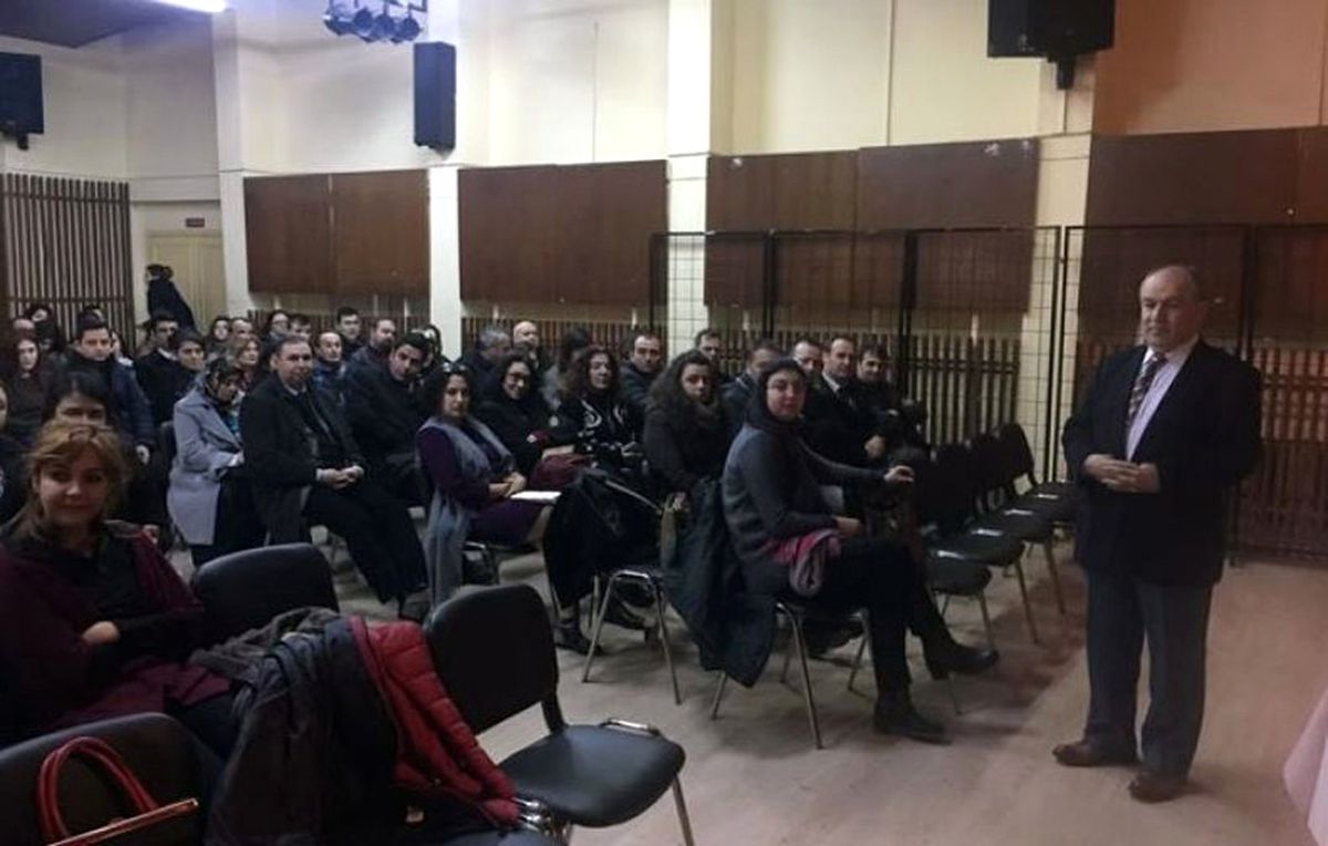 Rehberlik Öğretmenlerin Toplantısı