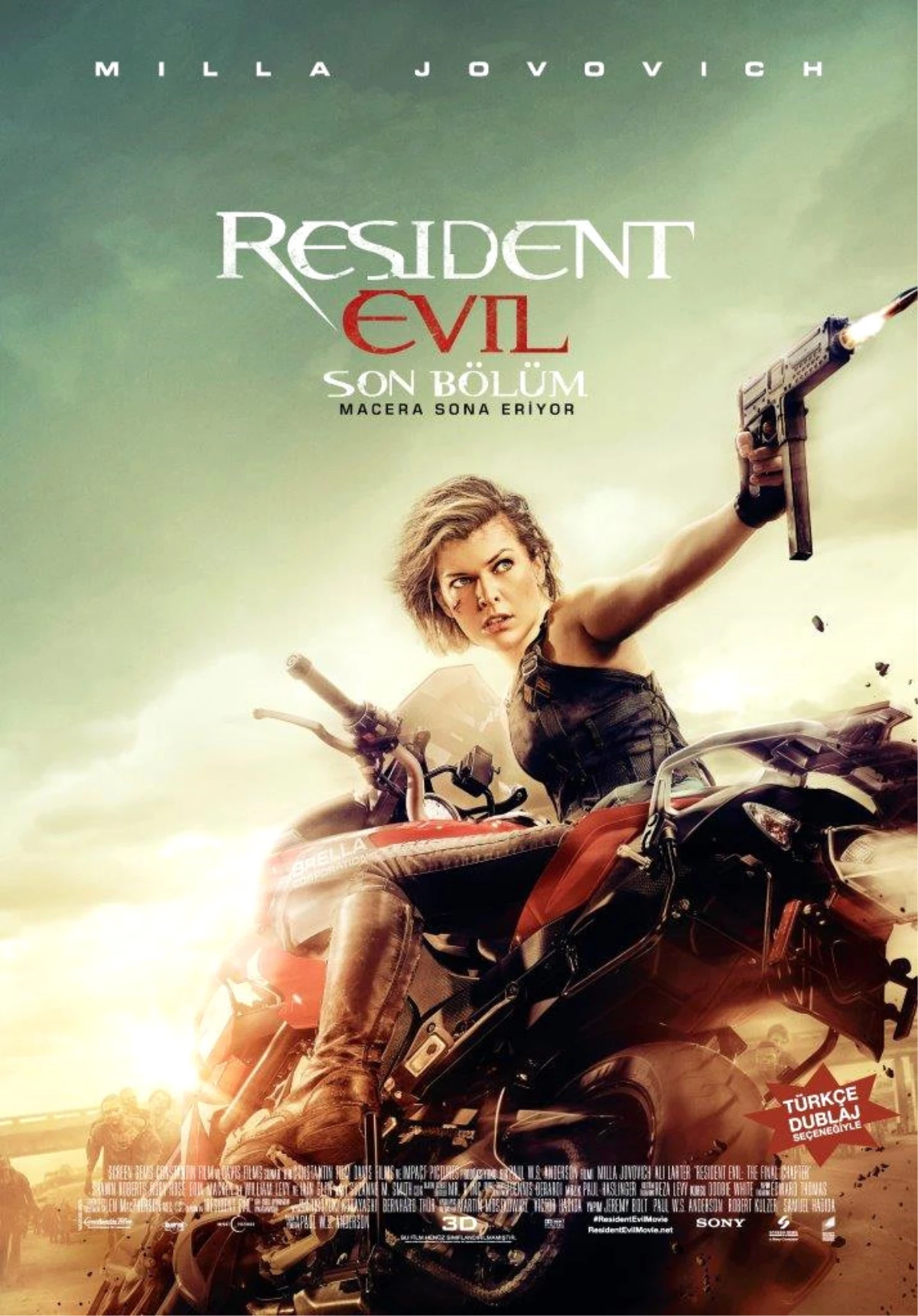 "Resident Evil: Son Bölüm" 24 Şubat\'ta Sinemalarda!