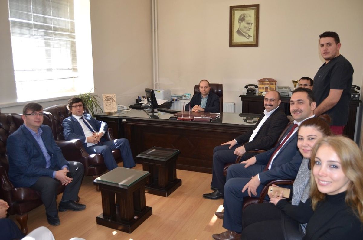 Sağlık-Sen\'den Kula Devlet Hastanesi\'ne Ziyaret