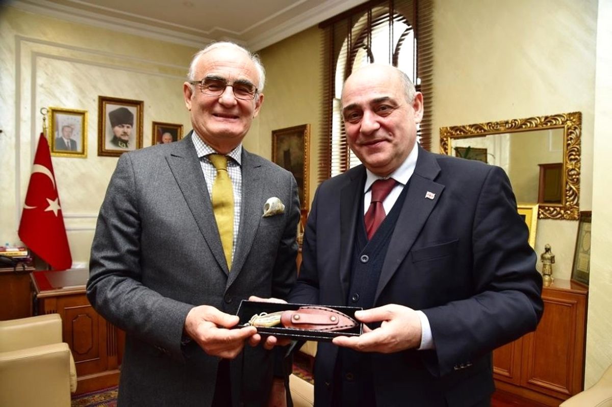 Samsun ile Gürcistan Arasında Bağlar Güçlenecek