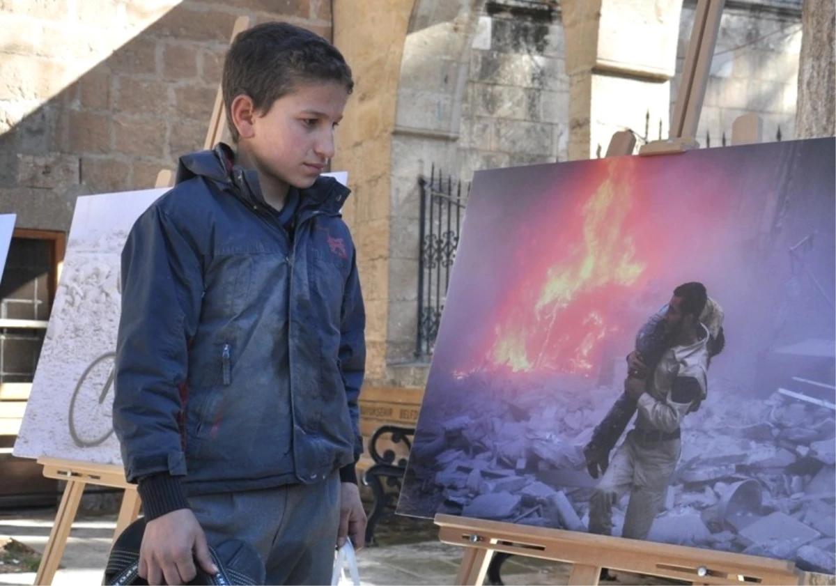 Şanlıurfa\'da "Burası Halep" Adlı Fotoğraf Sergisi Açıldı