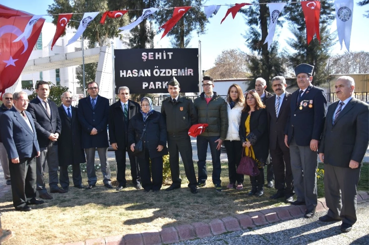 Şehit Polis Memuru Hasan Özdemir\'in Adı Parkta Yaşayacak