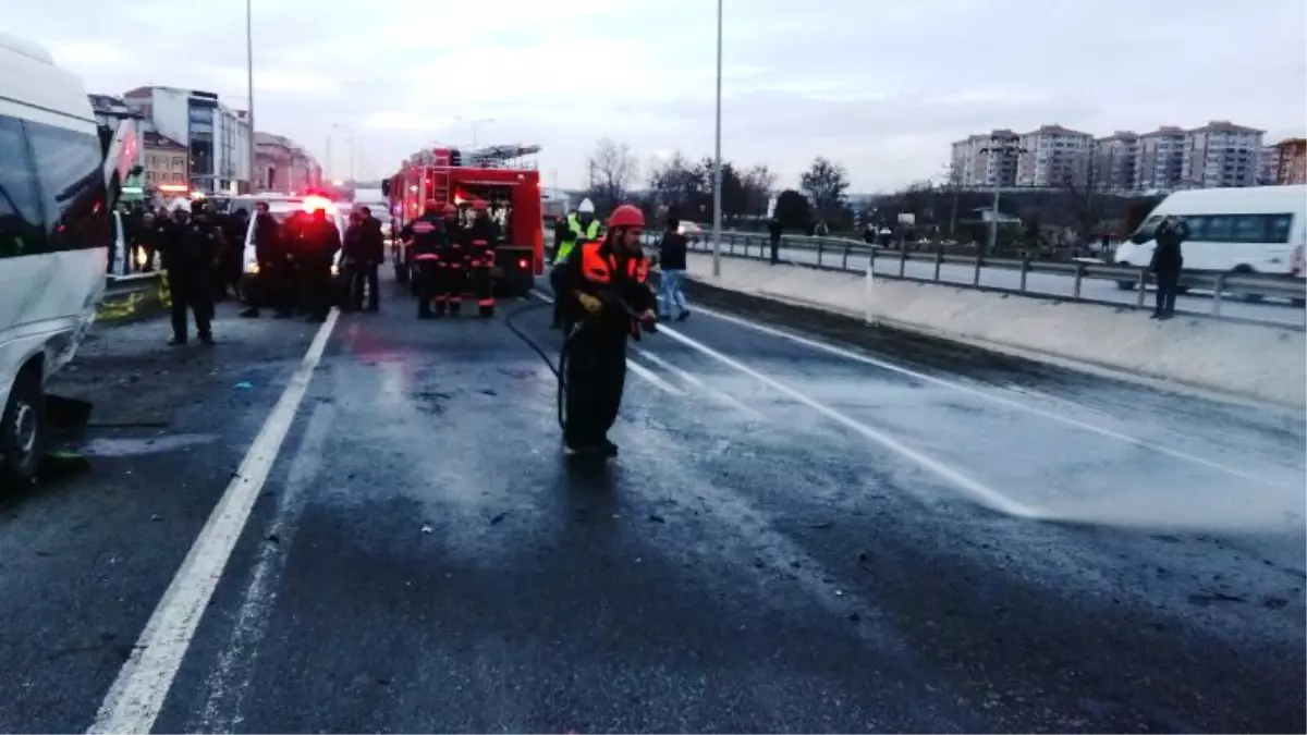 Silivri İtfaiyesinden Bilgilendirme Çalışması