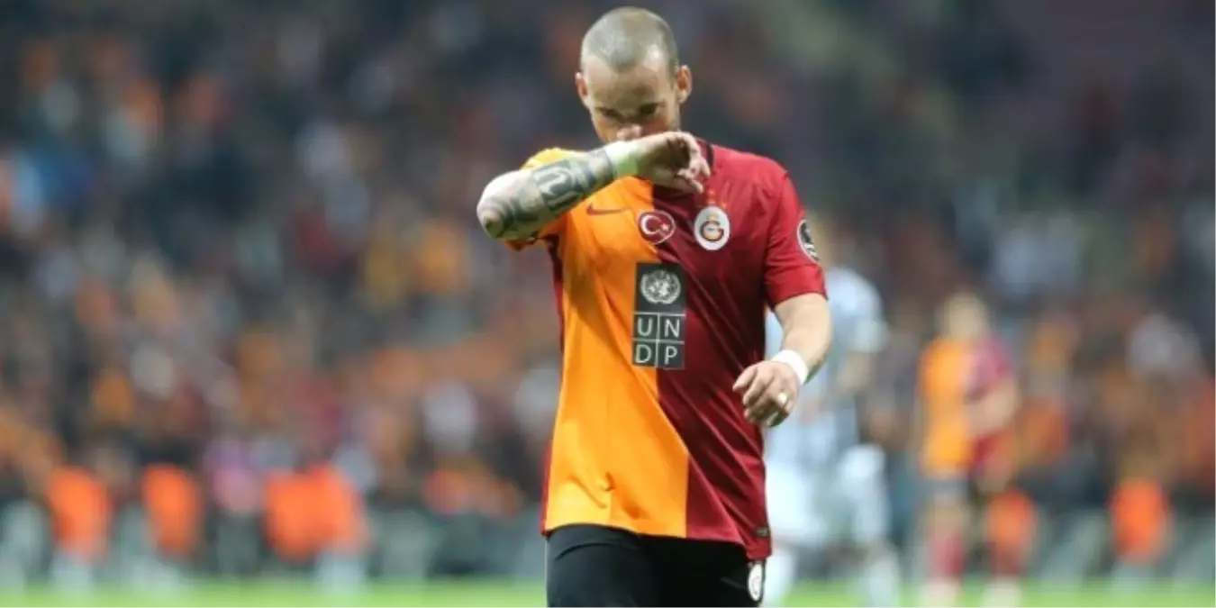 Sneijder, Rize Maçında Oynayabilecek Mi?