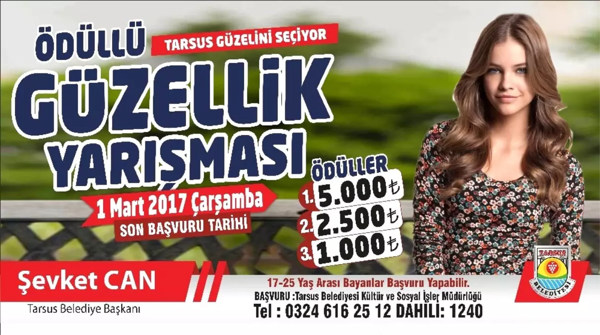 Tarsus Güzelini Seçiyor"