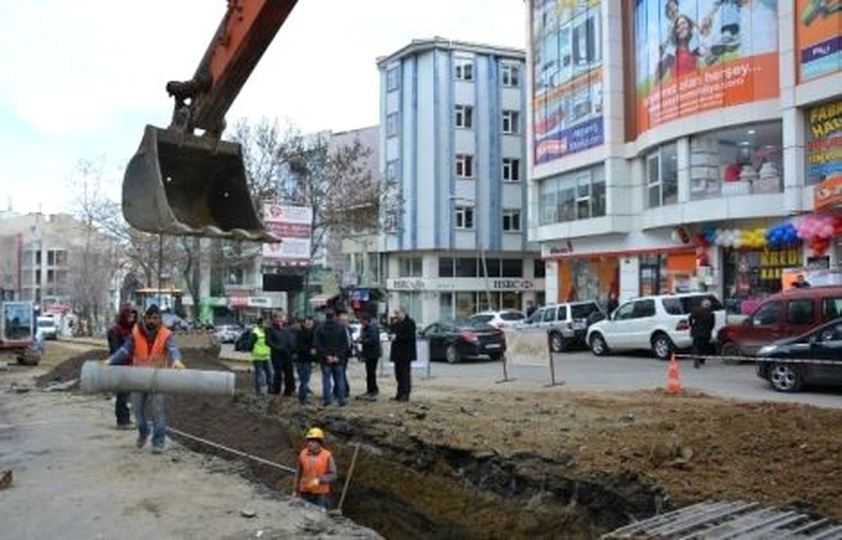 Tekirdağ\'da Altyapı Çalışmaları
