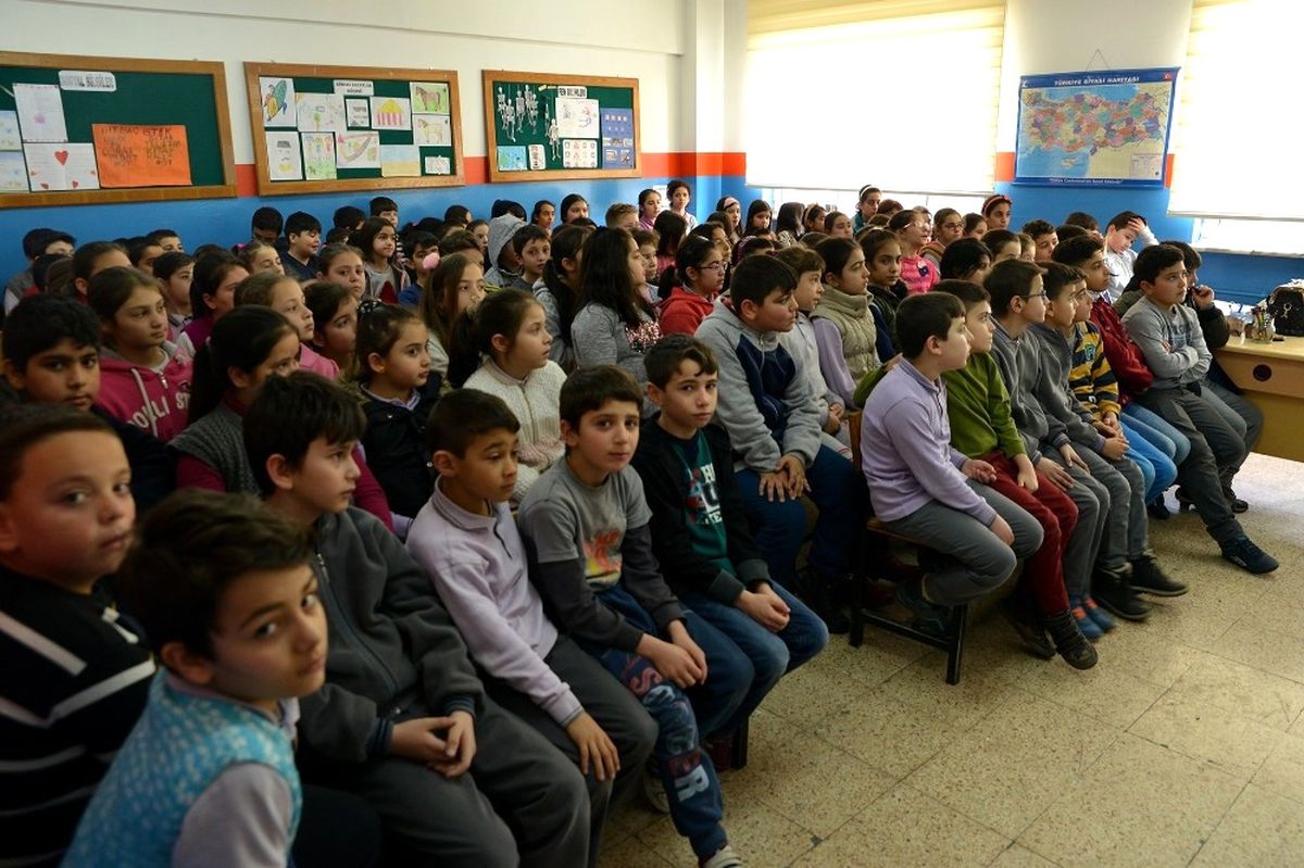 Tepebaşı\'nın Çevre Eğitim Programı Büyük İlgi Görüyor