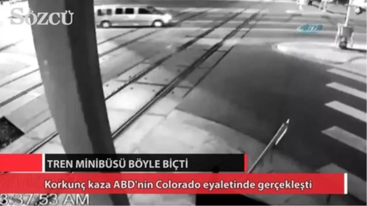 Tren Minibüsü Böyle Biçti