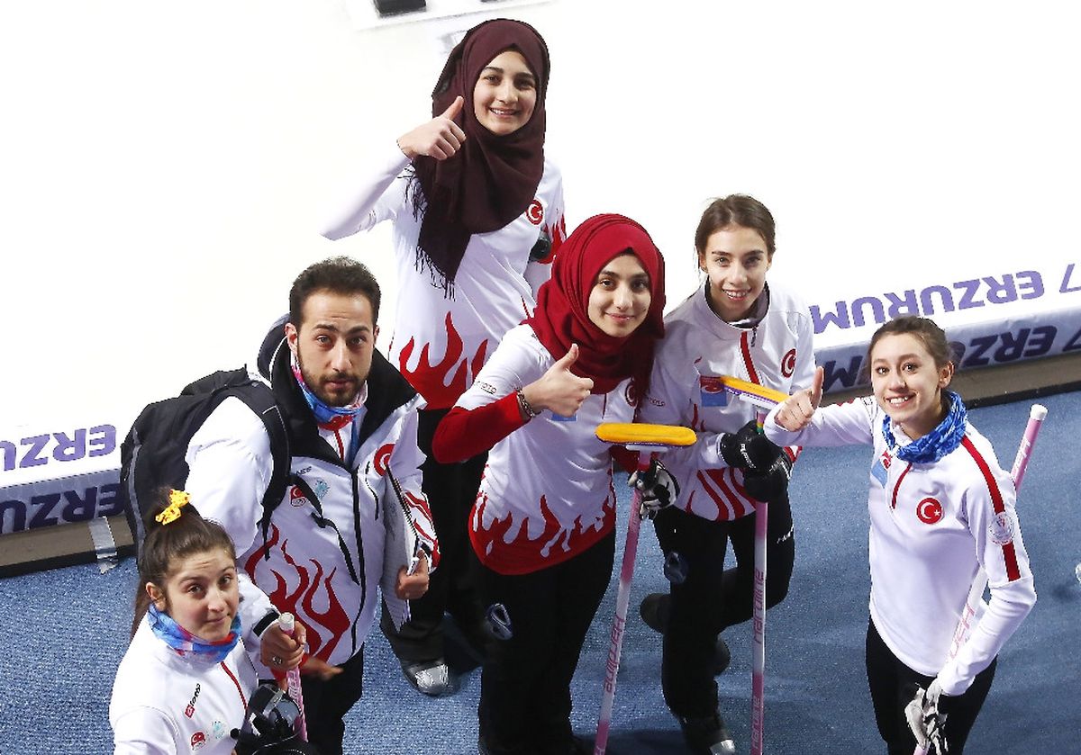 Türkiye Üçüncü Madalyasını Curlingde Kazandı
