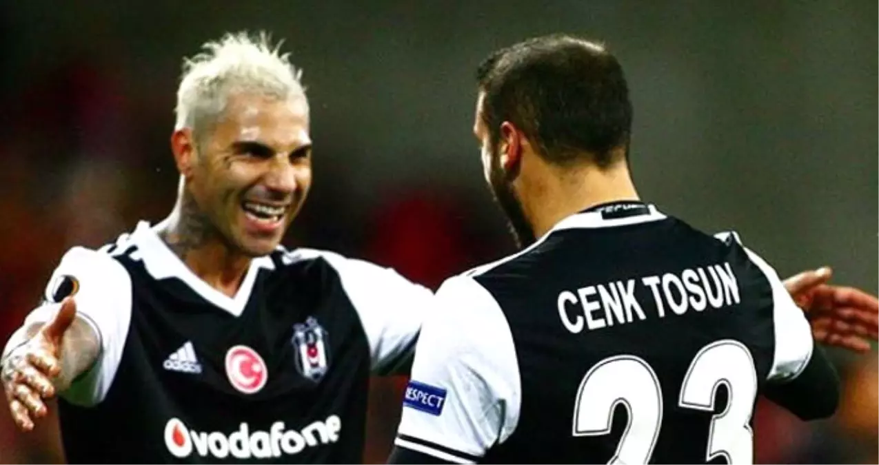 UEFA Avrupa Ligi\'nde Beşiktaş, Hapoel Beer Sheva\'yı 3-1 Yendi