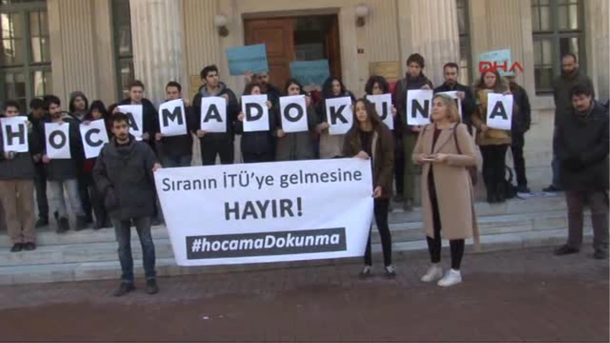 Üniversite Özel Güvenliğinden "Akademisyenlere Ihraç" Protestocularına Kameralı Takip