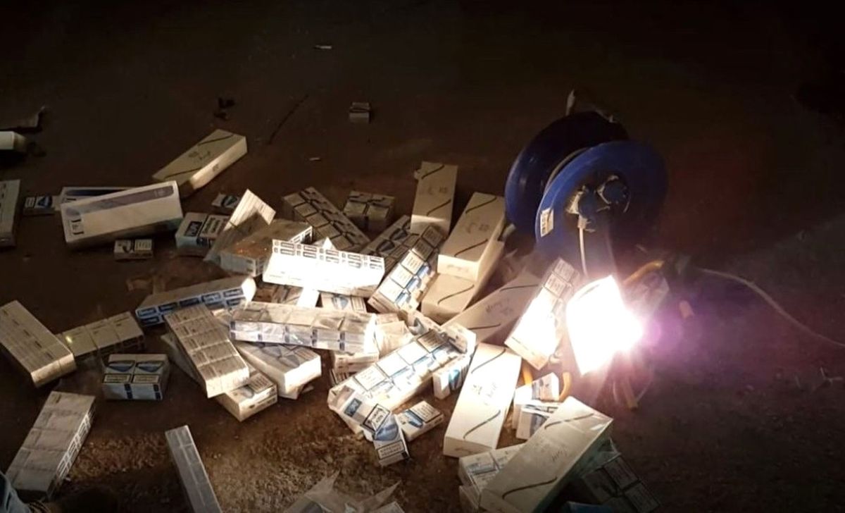 Uşak\'ta 67 Bin Paket Kaçak Sigara Ele Geçirildi