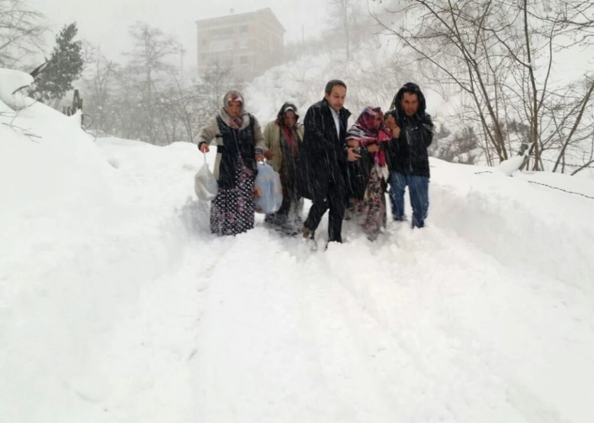 Vatandaşın Yardımına Birim Müdürleri Koşuyor