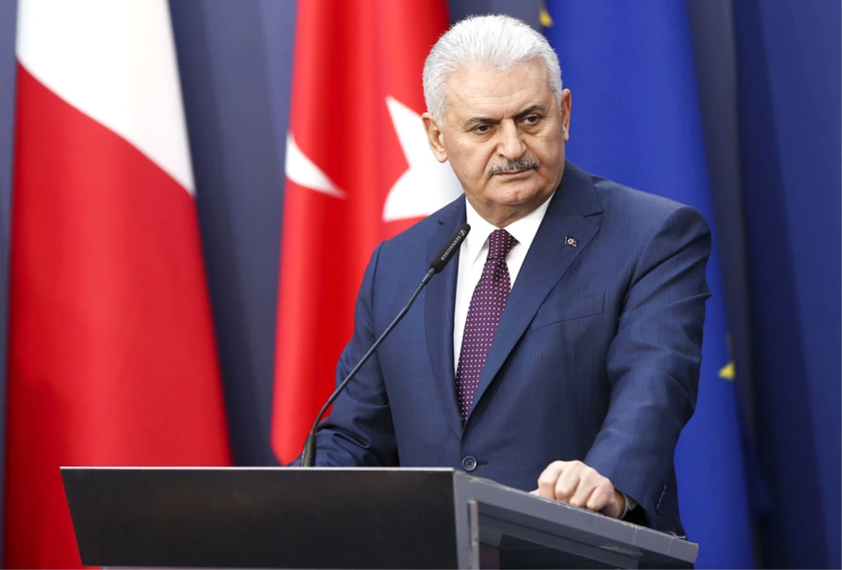 Yıldırım\'dan Tokat Gibi Cevap: AB, O Fasılları Açsın Ne Söyleyeceklerse Cevabını Verelim