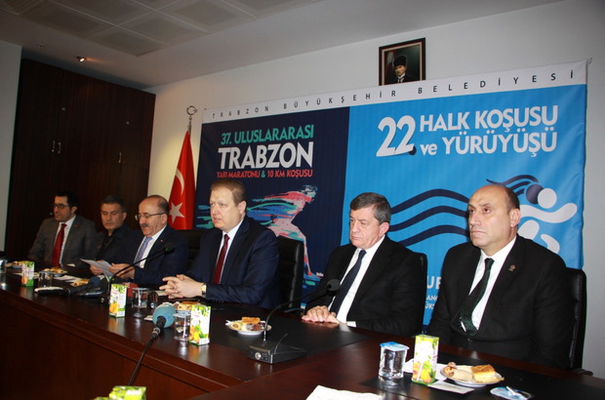 37. Uluslararası Trabzon Yarı Maratonu\'na Doğru