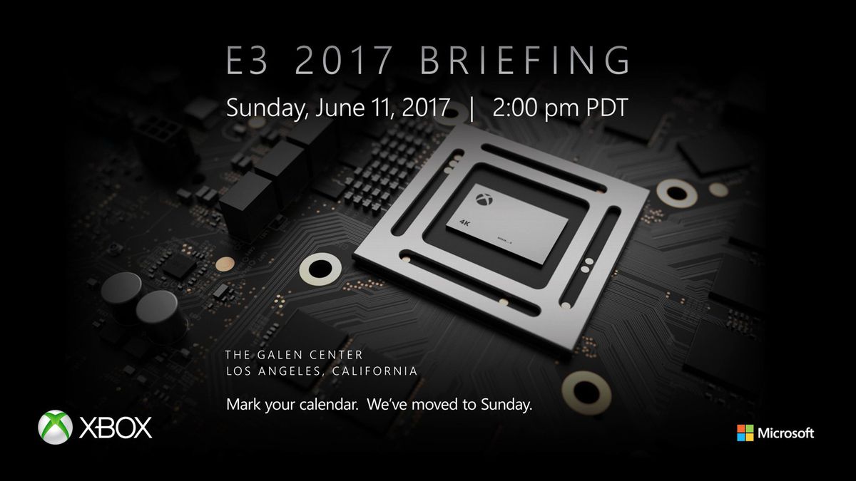 4k Oyun Konsolu Xbox Project Scorpio Çıkış Tarihi Belli Oldu