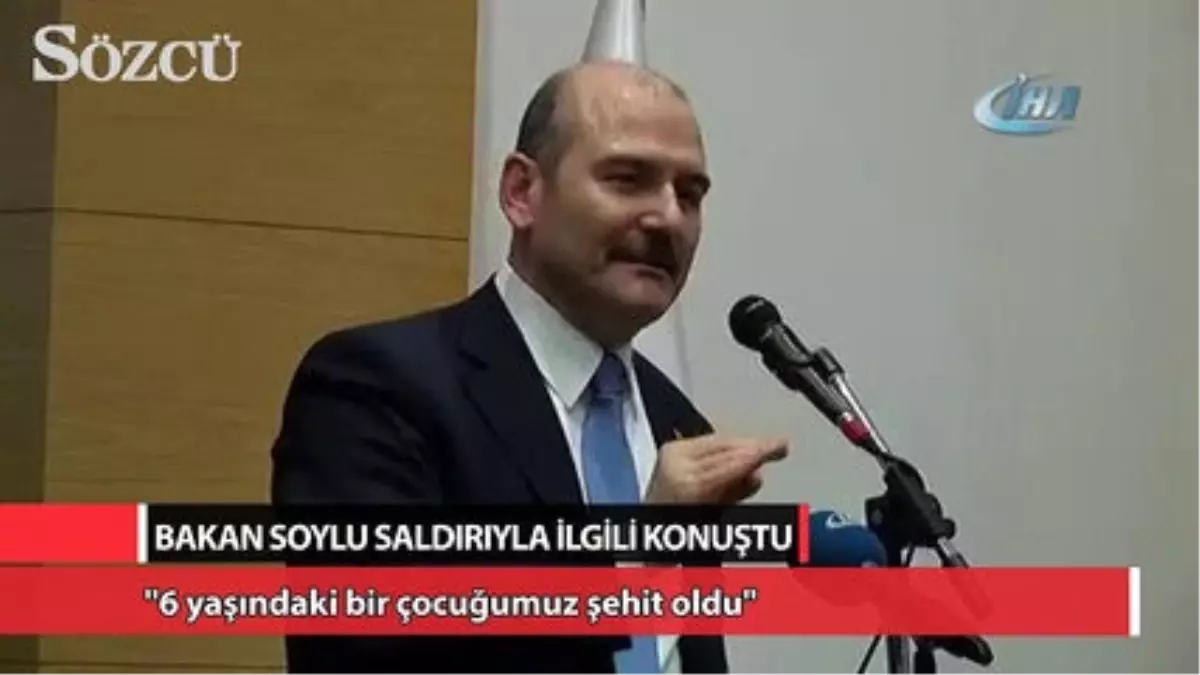 \'6 Yaşındaki Bir Çocuğumuz Şehit Oldu"