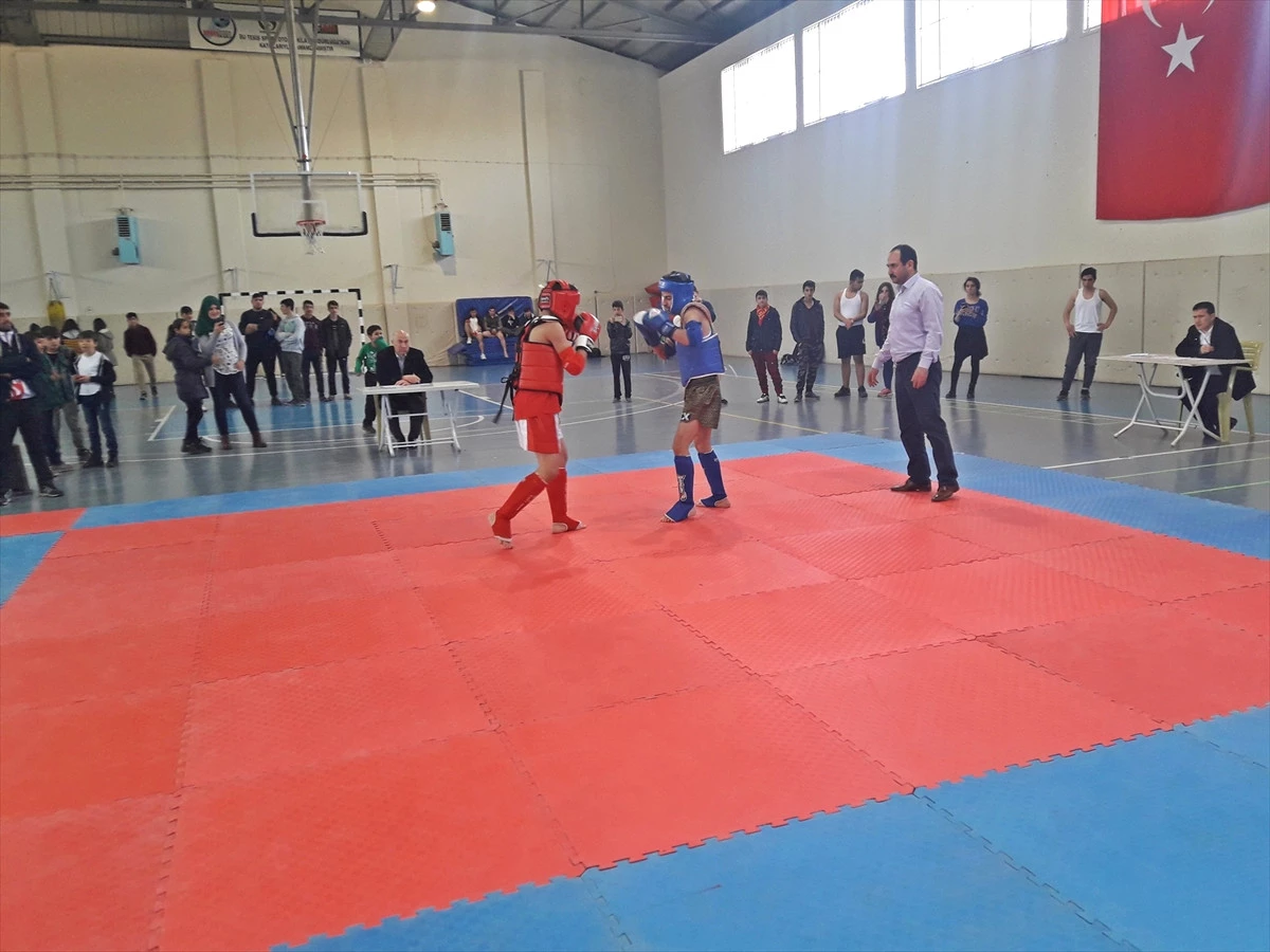 Adıyaman\'da Kick Boks Seçmeleri Yapıldı