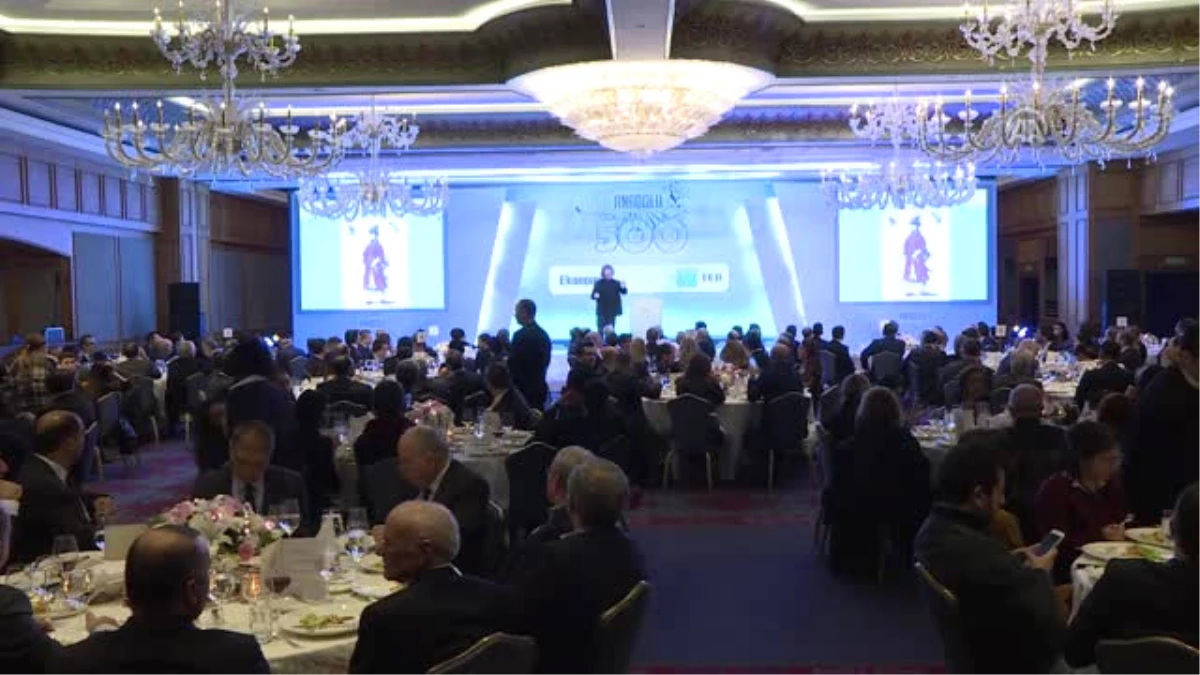 Anadolu 500\'ü Ödülleri Sahibini Buldu