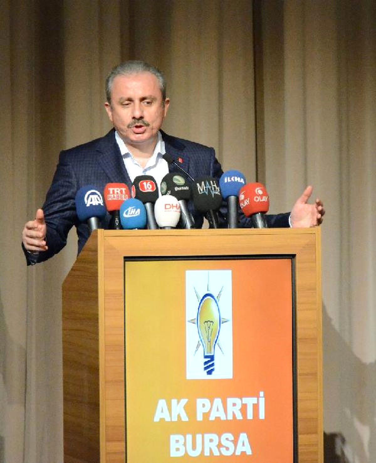 Anayasa Komisyonu Başkanı Şentop: İki Başlılığı Tek Başa İndiriyoruz (2)