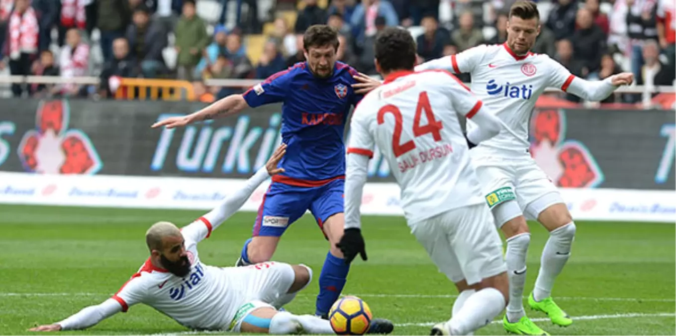 Antalyaspor-Kardemir Karabükspor: 1-0