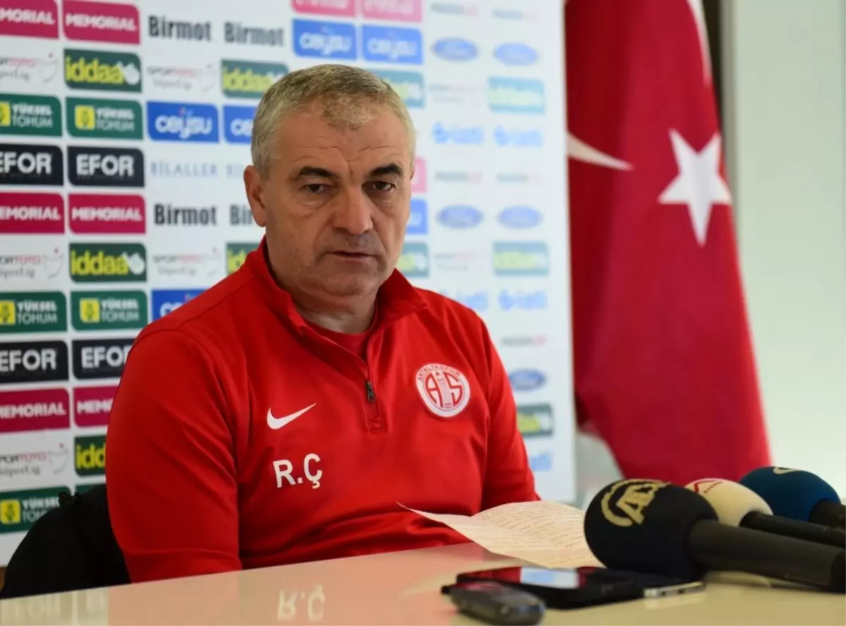 Antalyaspor - Kardemir Karabükspor Maçının Ardından