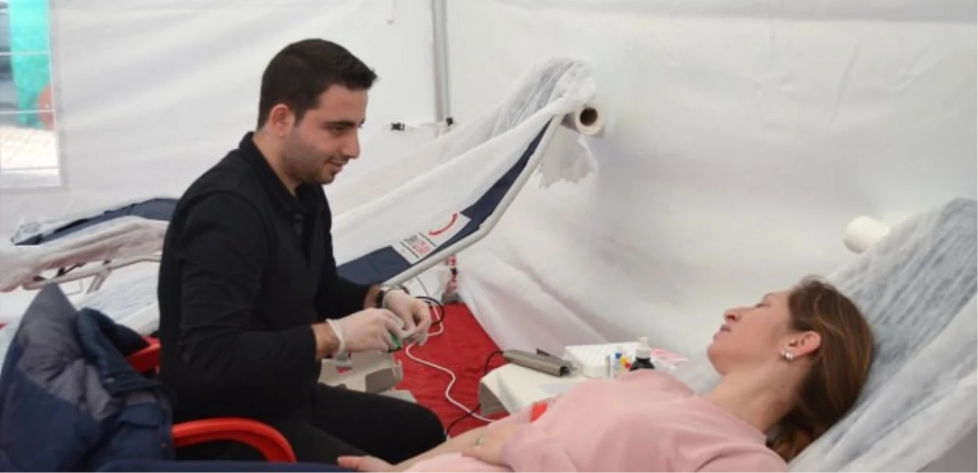 Kırklareli\'nde Kan Bağışı Kampanyası