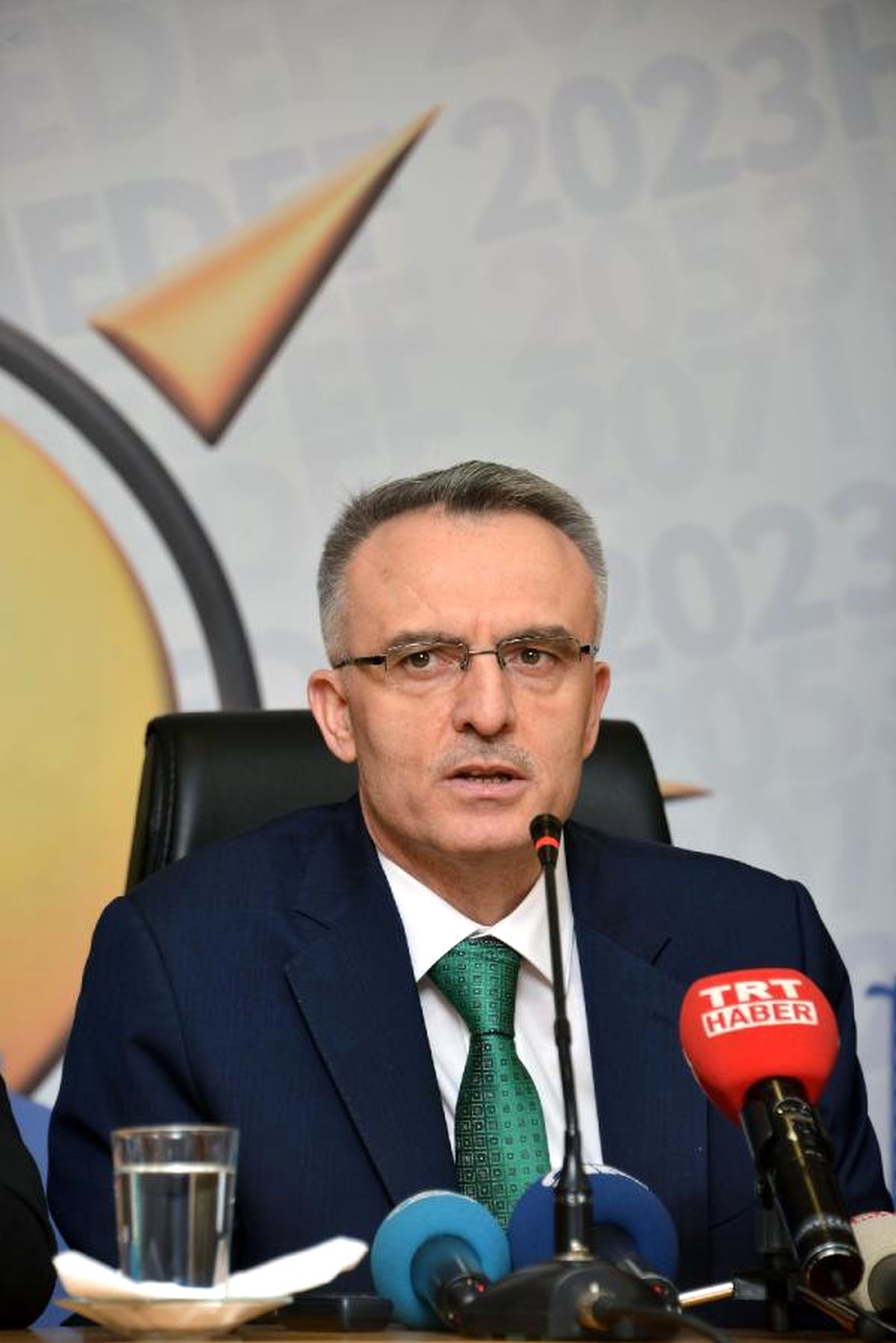 Bakan Ağbal: Bizim Defterimizde 16 Nisan Tarihine Kadar Hayır Yok