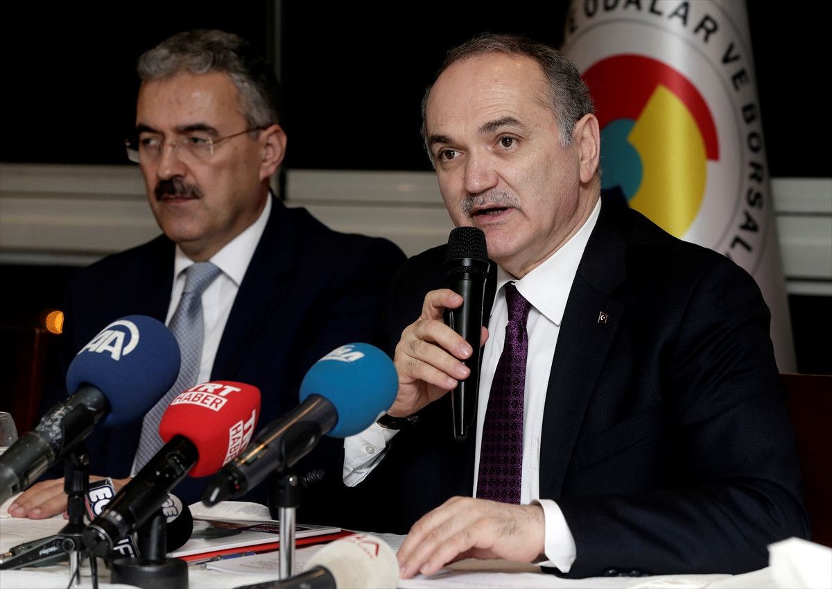 Bakan Özlü: "Türkiye\'nin Mevcut Sistemle Devam Edemeyeceği Açıktır"