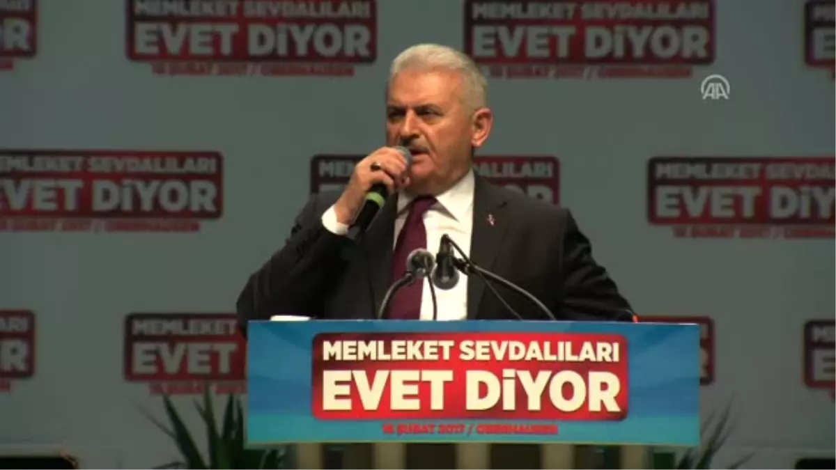 Başbakan Yıldırım: "15 Temmuz\'da Biz Türkiye\'de Bayrağımızı Indirtmedik, Ezanımızı Dindirtmedik" -...