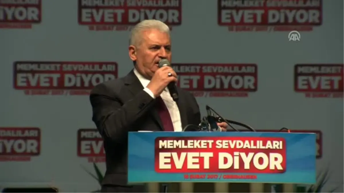 Başbakan Yıldırım: "Mhp, Bir Kez Daha Milli Duruş Sergileyerek Yenikapı Ruhuna Sımsıkı Sarıldı" -...