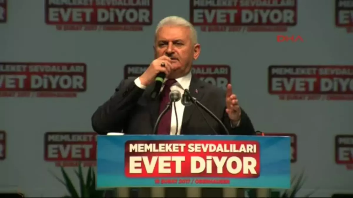 Başbakan Yıldırım Yabancı Düşmanlığı ve Islam Karşıtlığı Ile Mücadeleye Etkin Bir Şekilde Devam...