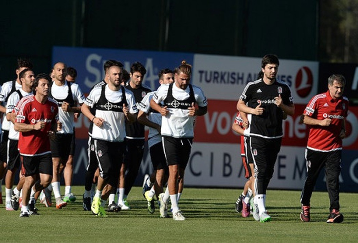 Beşiktaş\'ta Akhisar Belediyespor Maçı Hazırlıkları Tamamlandı